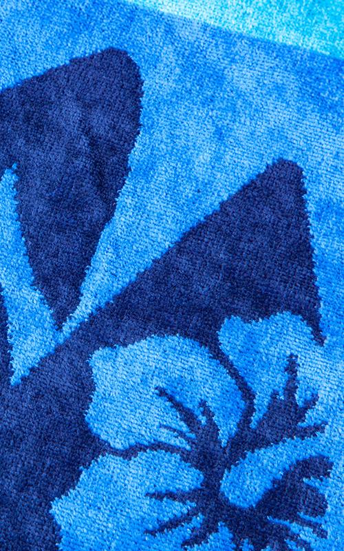 06507-2 Toalla playera marinera jacquard de algodón.