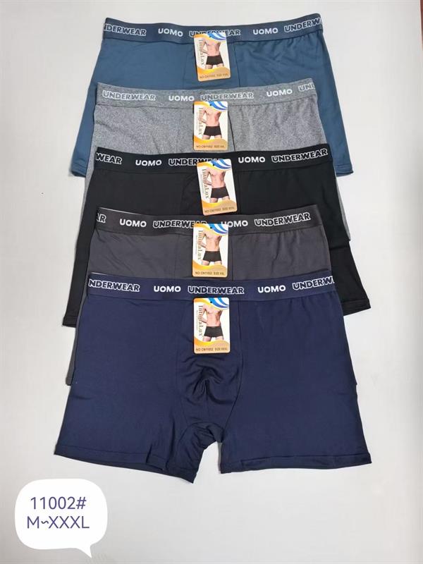 11002 Bóxer de acabado liso con goma.
