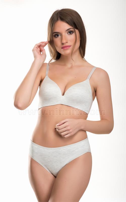 C356-2 Conjunto sujetador sin aro tallas grandes