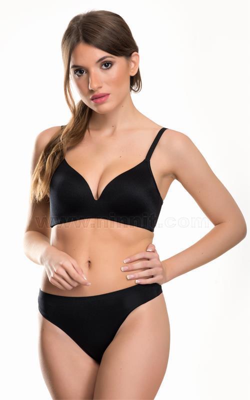 C359-1 Conjunto sujetador relleno y tanga tallas grandes