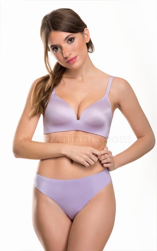 C359-1 Conjunto sujetador relleno y tanga tallas grandes