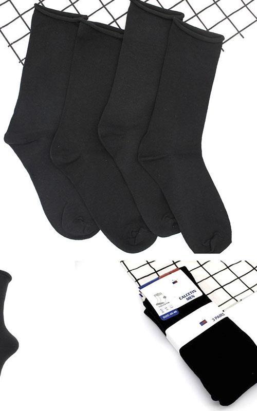 8740-12 Calcetín de algodón sin goma para mujer.