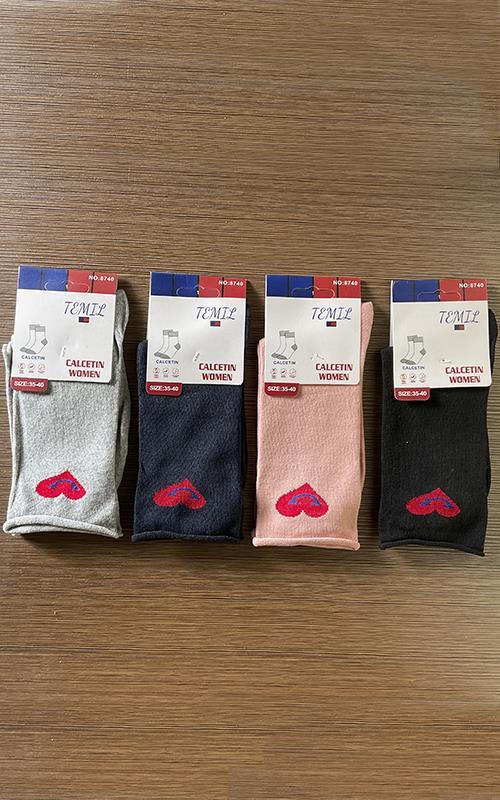 8740-15 Calcetín de vestir antipresión, para mujer.