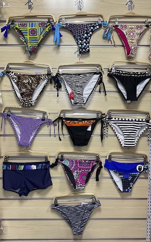 L266561 Lote de bragas bikinis surtidas