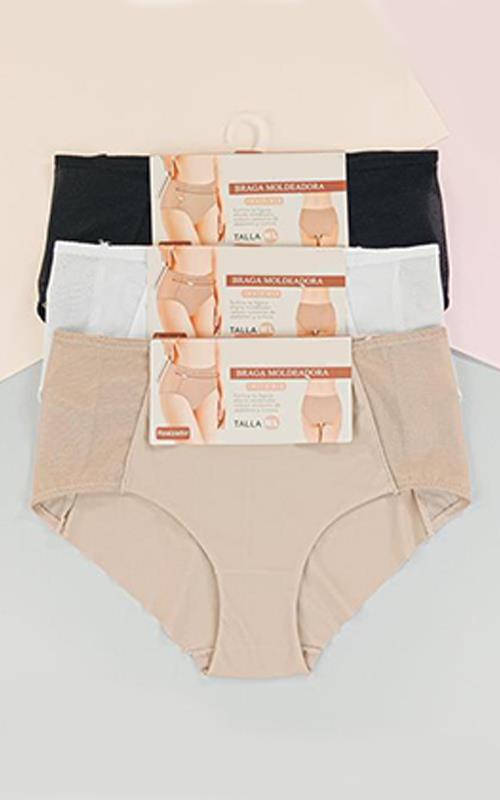 2832 Braga moldeadora invisible para mujer.