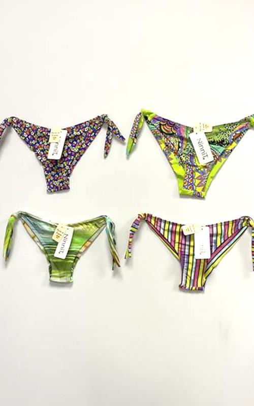 3030 Brasileña estampado  bikini 