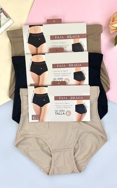 32003 Braga faja reductora con bolsillo, para mujer.
