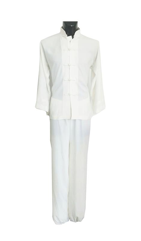 354907 Kimono blanco para hombre