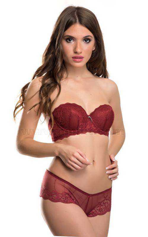 C362-3 Conjunto de sujetador encaje más culote