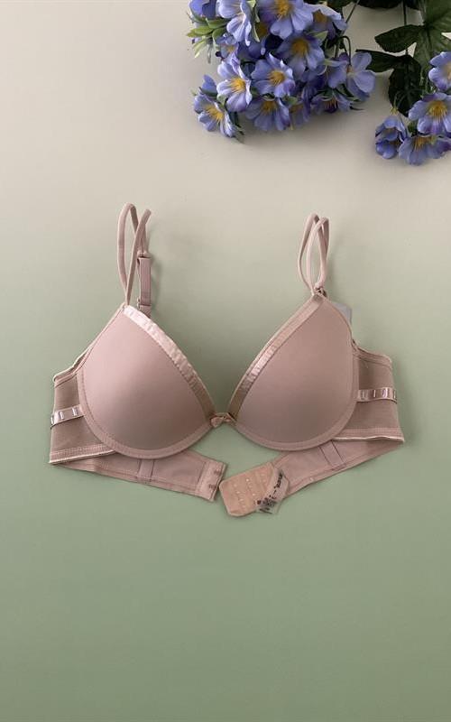 S401 Sujetador de aro con tul lateral