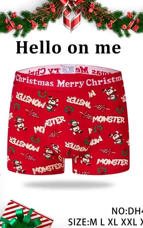 DH4540 Boxer hombre rojo