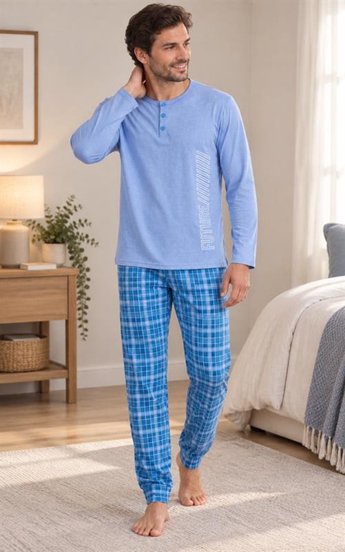 500 Pijama de entretiempo de hombre " Future "