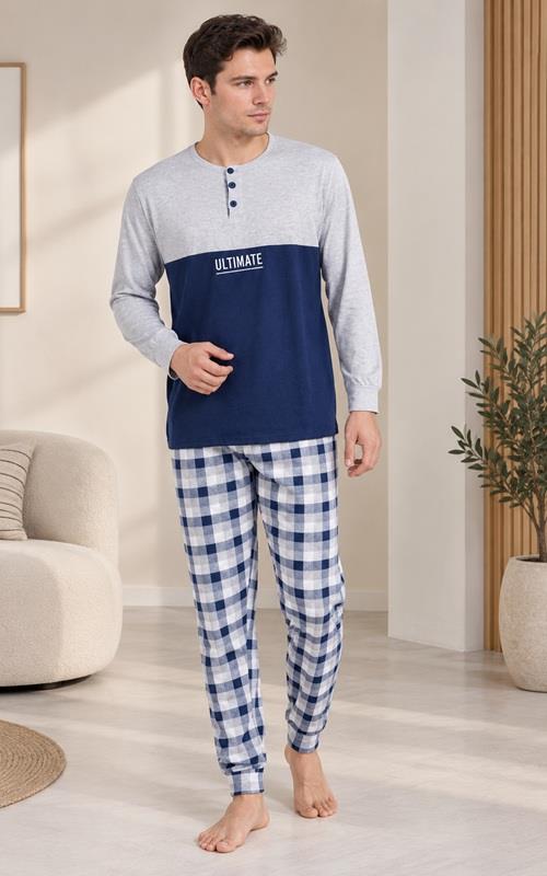 501 Pijama de entretiempo estampado " Ultimate "