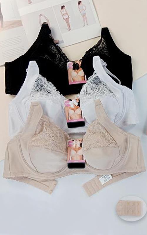 6850 Sujetador con aro copa D