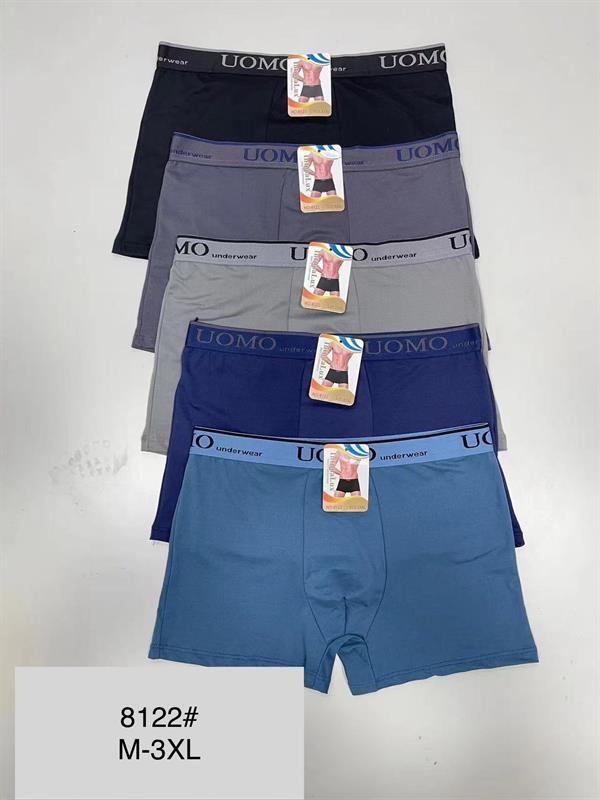 8122 Bóxer de algodón para hombre.