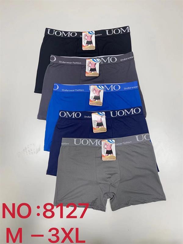 8127 Calzoncillo bóxer para hombre.