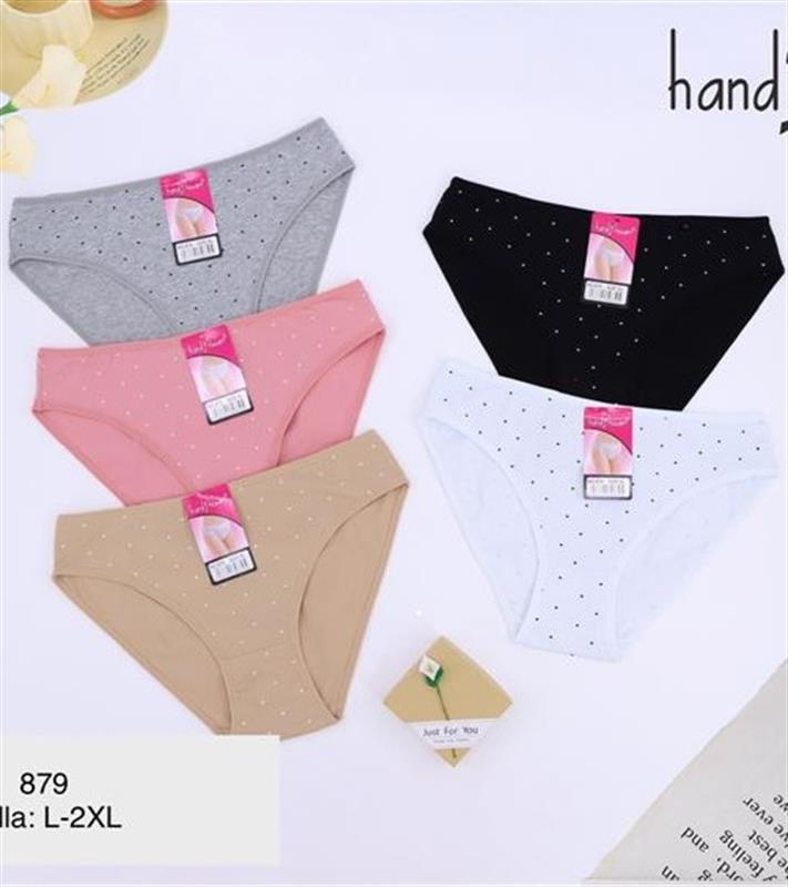 879 Braga de algodón para mujer.