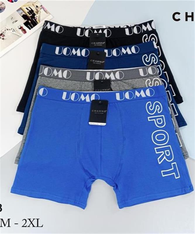 9608 Bóxer hombre de algodón " Sport "