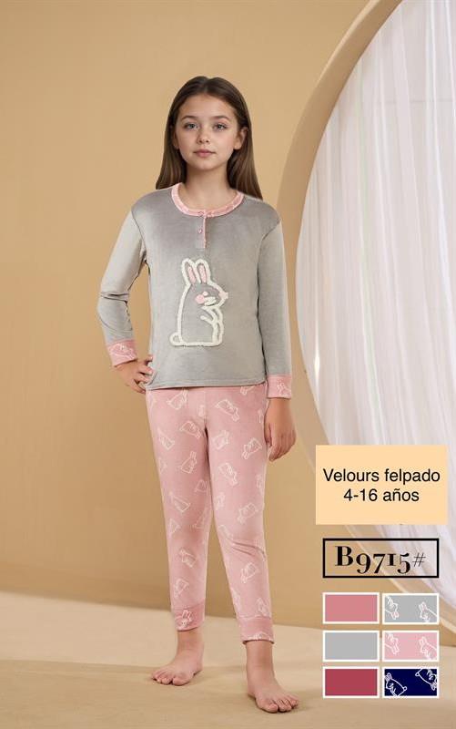B9715 pijama niña