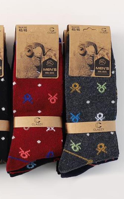 GC4608 calectin lana hombre