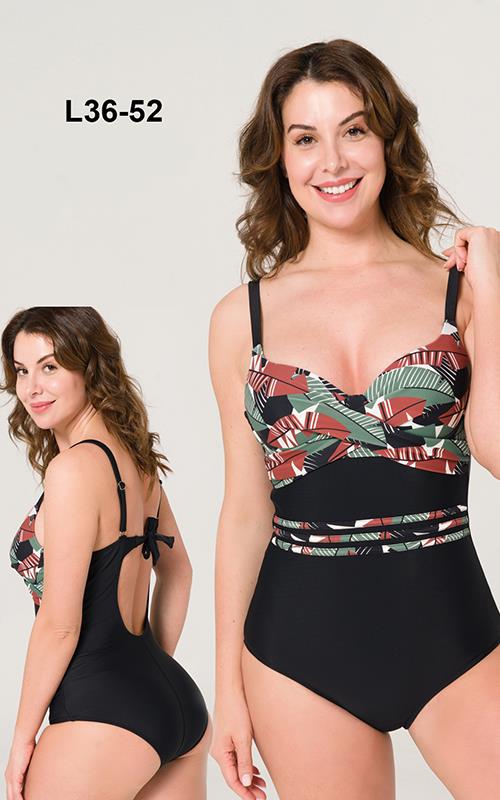 L36-52 Bañador bandeau para señora.