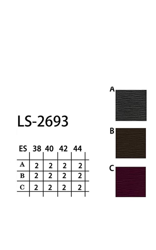 2693 Bikini de mujer texturizado con copa moldeada y detalle metálico central