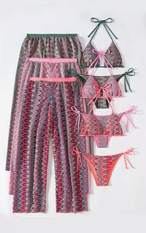 SE5303-1 Bikini juvenil con pantalón a juego.