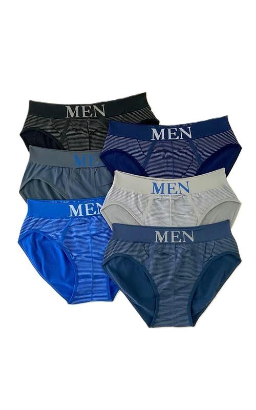 A513 Slip de microfibra para hombre.