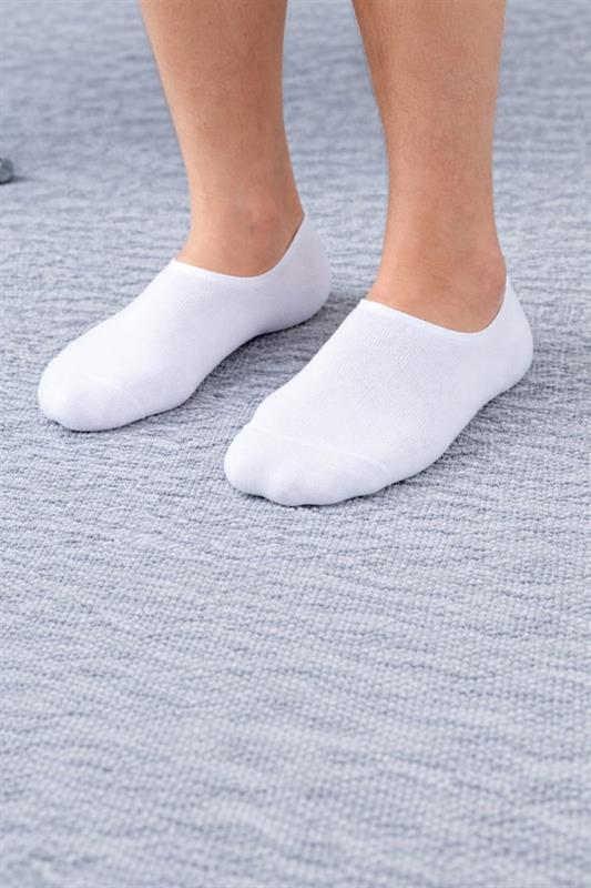 130-8 Calcetín tobillero invisible para hombre