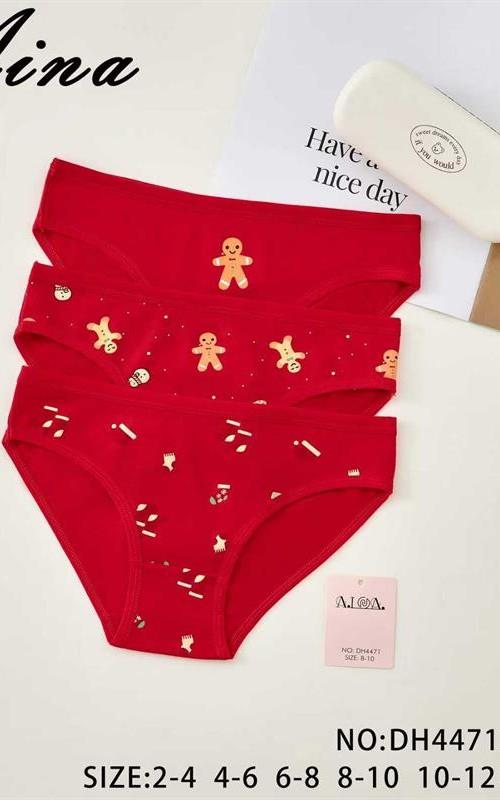 DH4471 Braga niña roja 