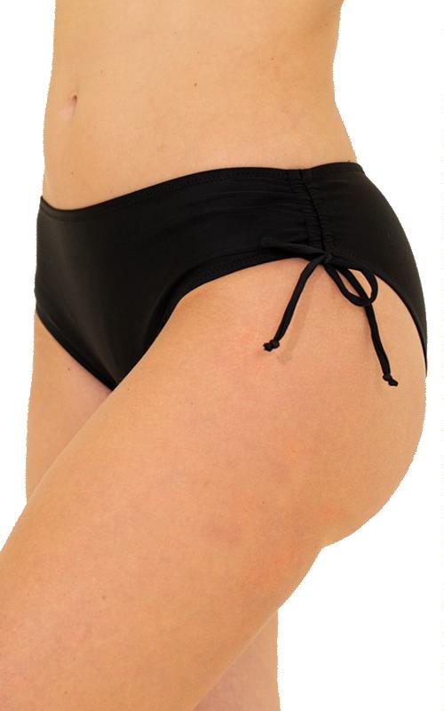 EY2515 Braga bikini de tiro alto, regulable en lateral.