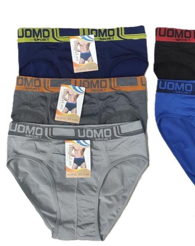 WF103 Slip de microfibra para hombre.